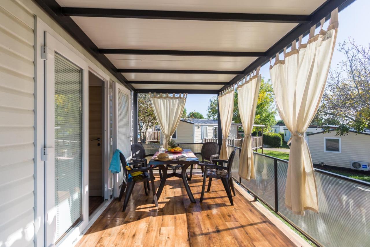 Camping Adria Mobile Home Park Umag Dış mekan fotoğraf