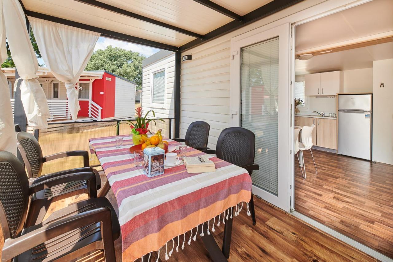 Camping Adria Mobile Home Park Umag Dış mekan fotoğraf