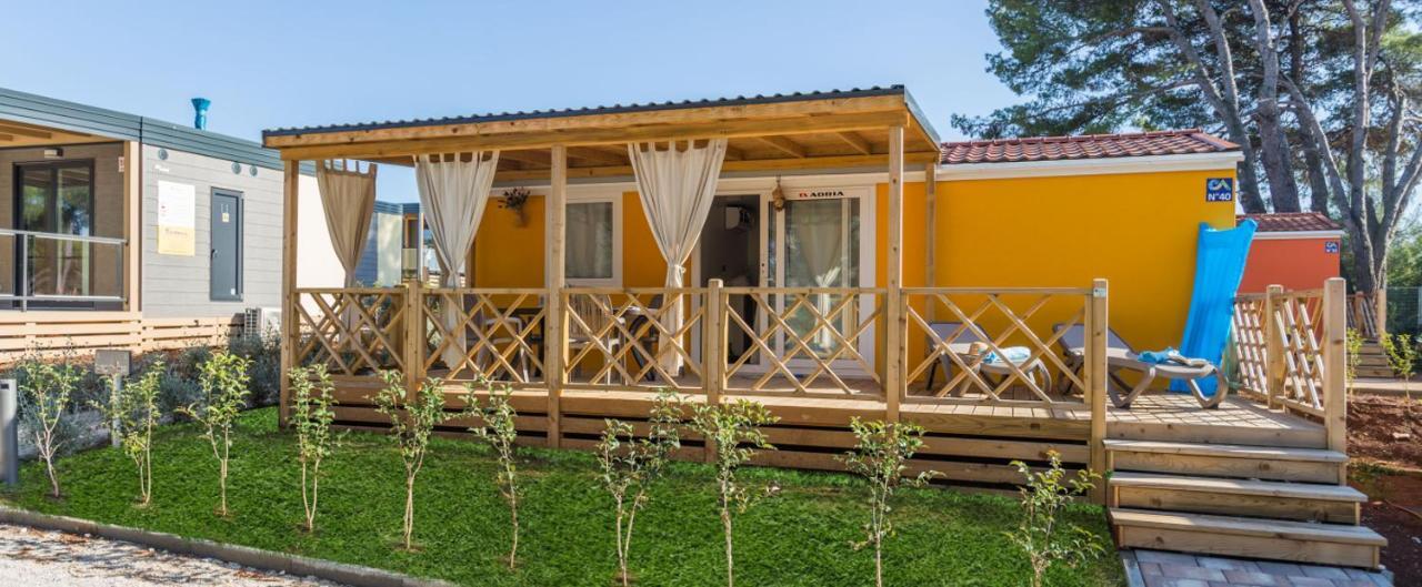 Camping Adria Mobile Home Park Umag Dış mekan fotoğraf