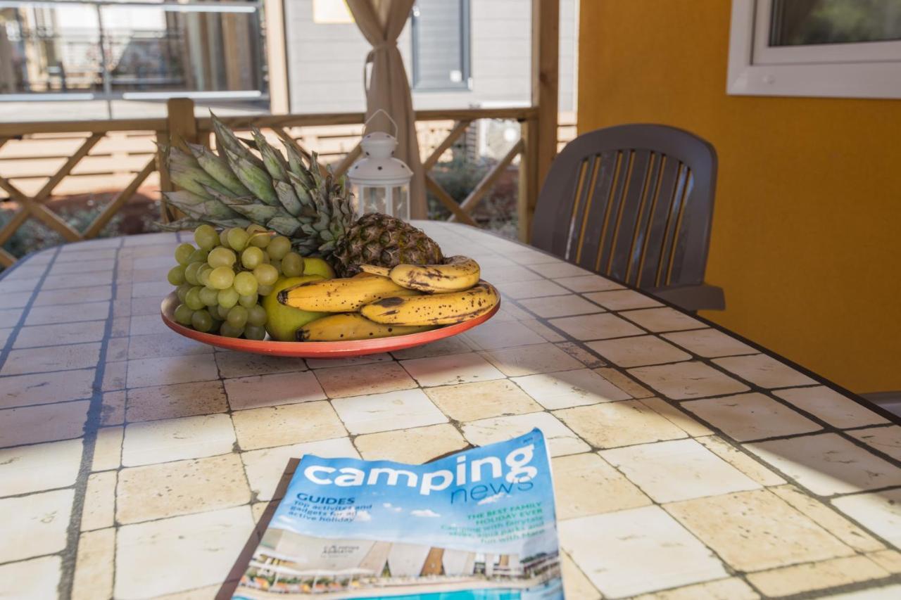 Camping Adria Mobile Home Park Umag Dış mekan fotoğraf