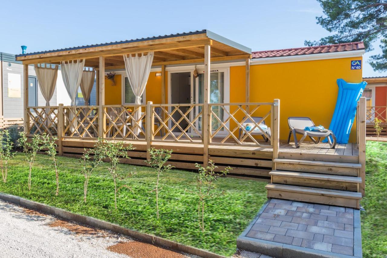 Camping Adria Mobile Home Park Umag Dış mekan fotoğraf