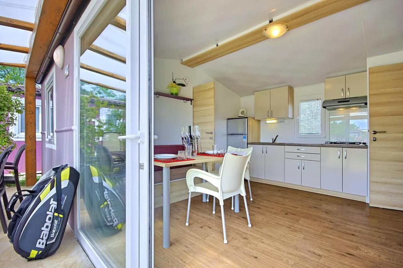Camping Adria Mobile Home Park Umag Dış mekan fotoğraf