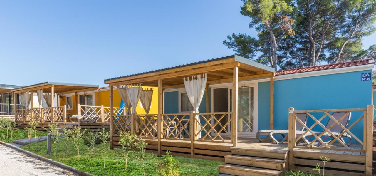 Camping Adria Mobile Home Park Umag Dış mekan fotoğraf