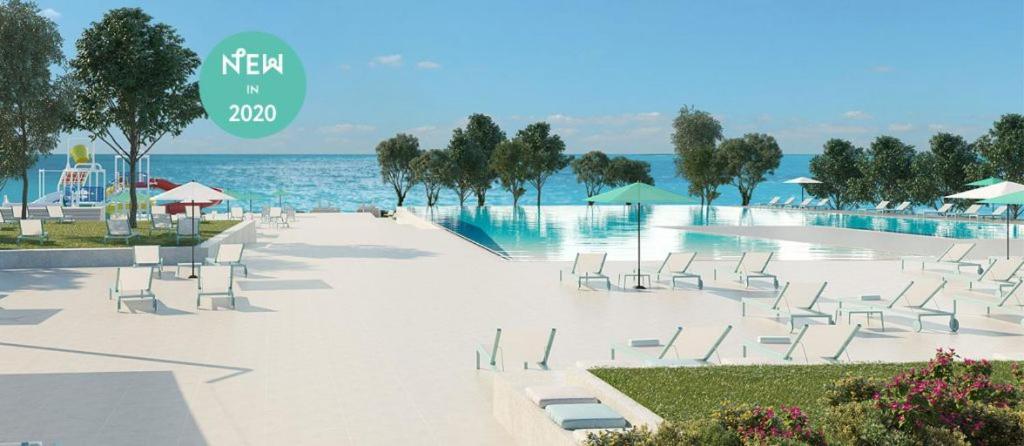 Camping Adria Mobile Home Park Umag Dış mekan fotoğraf