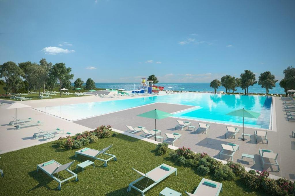 Camping Adria Mobile Home Park Umag Dış mekan fotoğraf